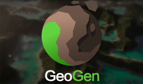 实时地形和行星生成软件 JangaFX Geogen v0.5.0 Win
