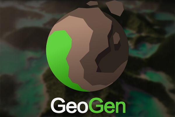 实时地形和行星生成软件 JangaFX Geogen v0.5.0 Win