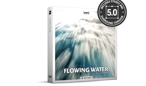 121个自然溪水河流瀑布流水无损音效素材 Boom Library – Flowing Water