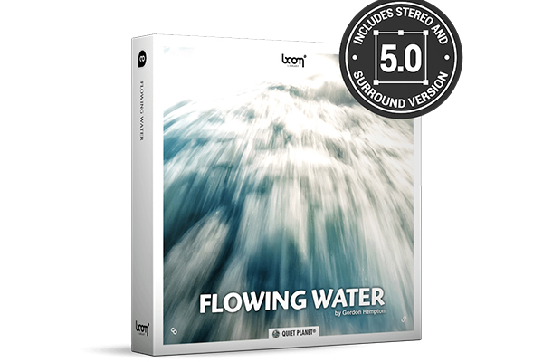 121个自然溪水河流瀑布流水无损音效素材 Boom Library – Flowing Water