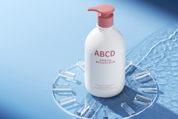 C4D美妆化妆品产品场景OC渲染工程按压化妆品C4D模型