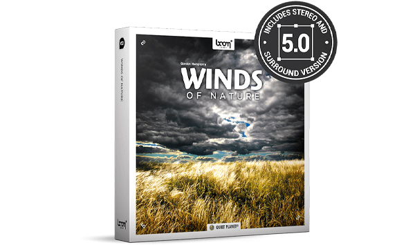 130种无损自然环境风声音效素材 Boom Library – Winds Of Nature
