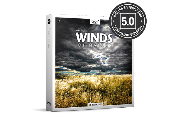 130种无损自然环境风声音效素材 Boom Library – Winds Of Nature