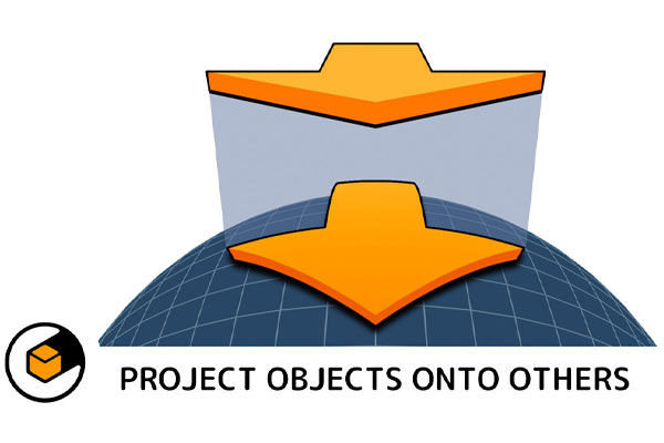 Blender模型弯曲包裹贴合吸附插件 Conform Object v1.6.0