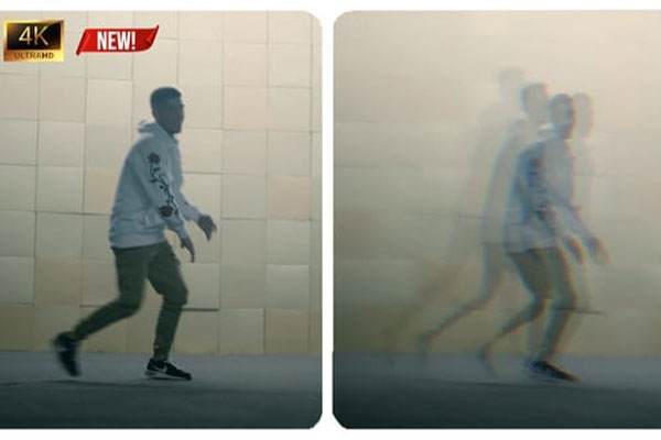 AE12款电影感慢门梦幻光效叠加模板 Slow Shuter and Dreamy Overlays