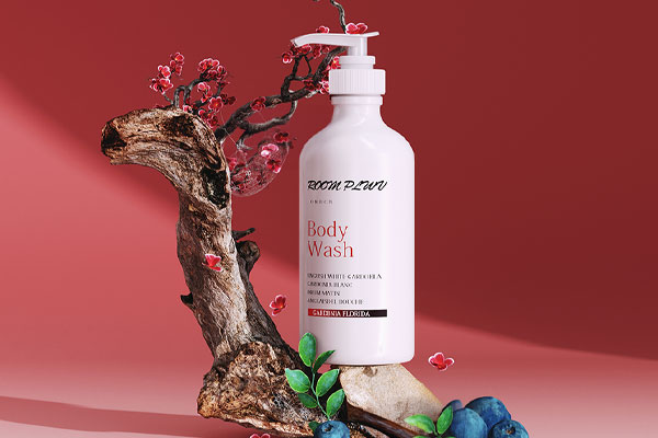 C4D美妆电商产品场景模型OC渲染工程源文件