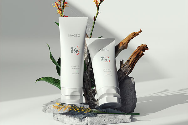 C4D护肤化妆品产品场景模型素材OC渲染工程