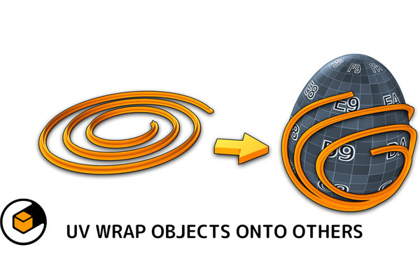 Blender模型UV纹理映射投射工具插件 Mesh Materializer v2.1.0