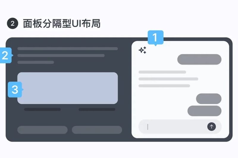 全面指南,概述AI产品的五种界面布局设计方案