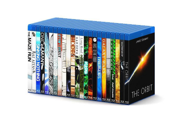 书本模型书籍3D模型素材下载(C4D,Blender,FBX)