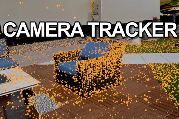 摄像机运动跟踪Blender插件 Camera Tracker V3.0.0