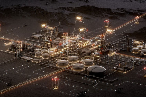 C4D未来感高科技程序化HUD动画预设