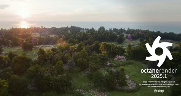 C4D插件-OC 2025渲染器中文汉化版 Octane2025