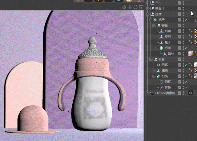 C4D建模中有哪些实用小技巧？