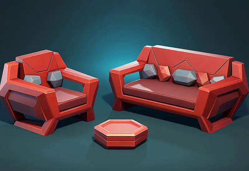 3D设计中常见模型基础错误概述:包括面数及文件格式的管理