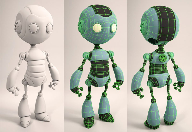 3D设计中常见模型基础错误概述:包括面数及文件格式的管理