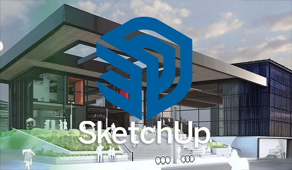 草图大师软件 SketchUp Pro 2025 v25.0.660 Win 中/英文破解版下载