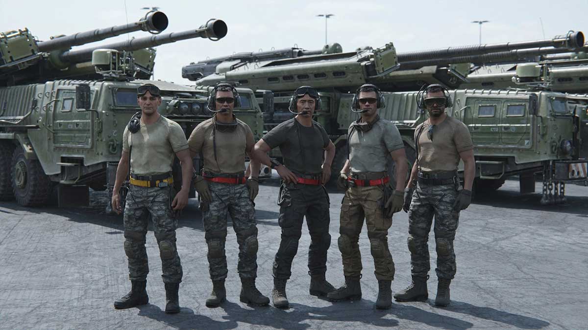 军事武装人物坦克装甲车车辆零部件3D模型资产(Blender/Unreal/FBX/OBJ) BigMediumSmall – Armor