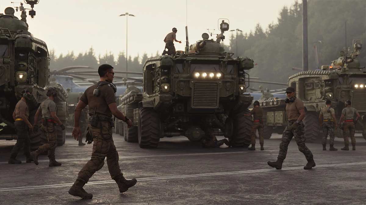 军事武装人物坦克装甲车车辆零部件3D模型资产(Blender/Unreal/FBX/OBJ) BigMediumSmall – Armor