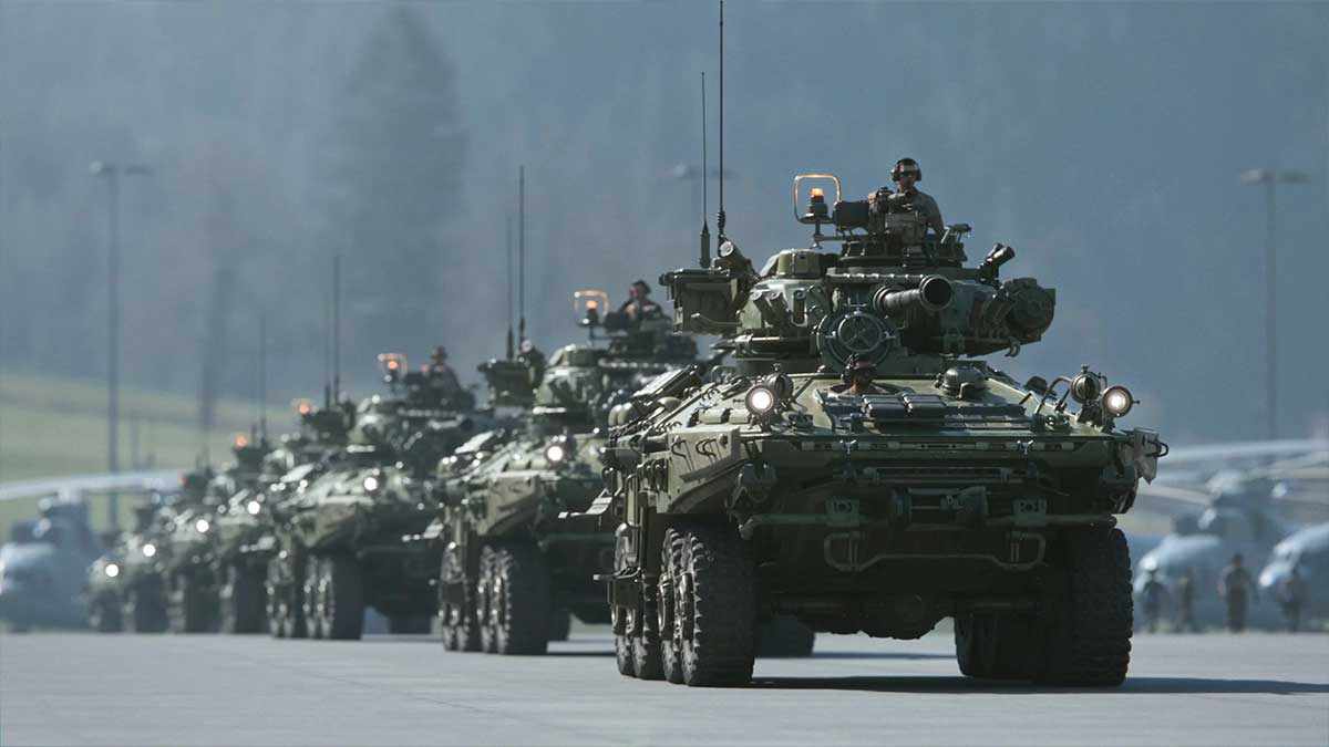 军事武装人物坦克装甲车车辆零部件3D模型资产(Blender/Unreal/FBX/OBJ) BigMediumSmall – Armor