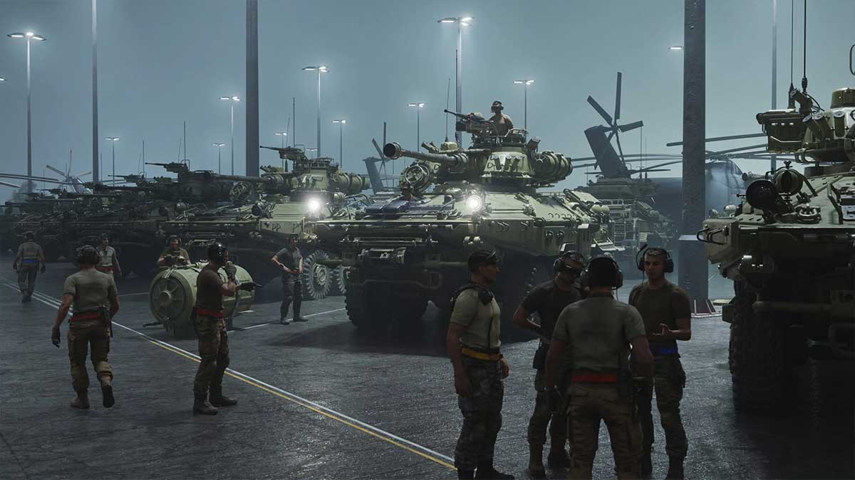 军事武装人物坦克装甲车车辆零部件3D模型资产(Blender/Unreal/FBX/OBJ) BigMediumSmall – Armor