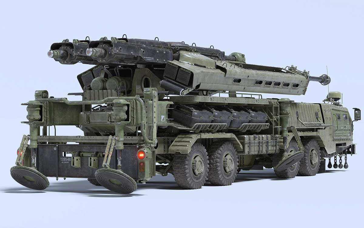 军事武装人物坦克装甲车车辆零部件3D模型资产(Blender/Unreal/FBX/OBJ) BigMediumSmall – Armor