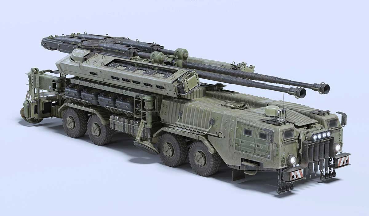 军事武装人物坦克装甲车车辆零部件3D模型资产(Blender/Unreal/FBX/OBJ) BigMediumSmall – Armor