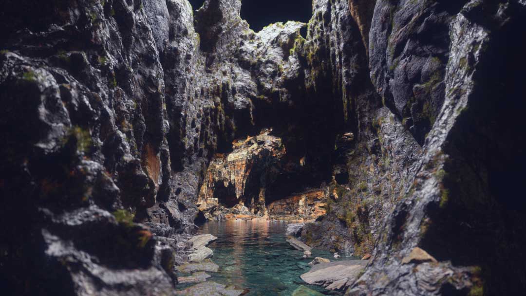 再现经典之作 运用C4D+OC打造绚丽水滴微距镜头