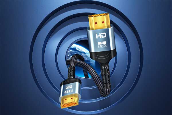 HDMI高清线C4D渲染工程HDMI线模型