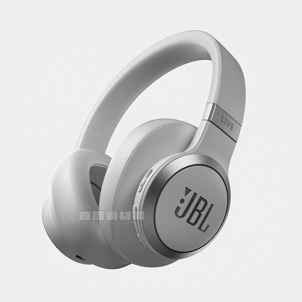 JBL头戴式耳机C4D渲染工程头戴式耳机3D模型下载