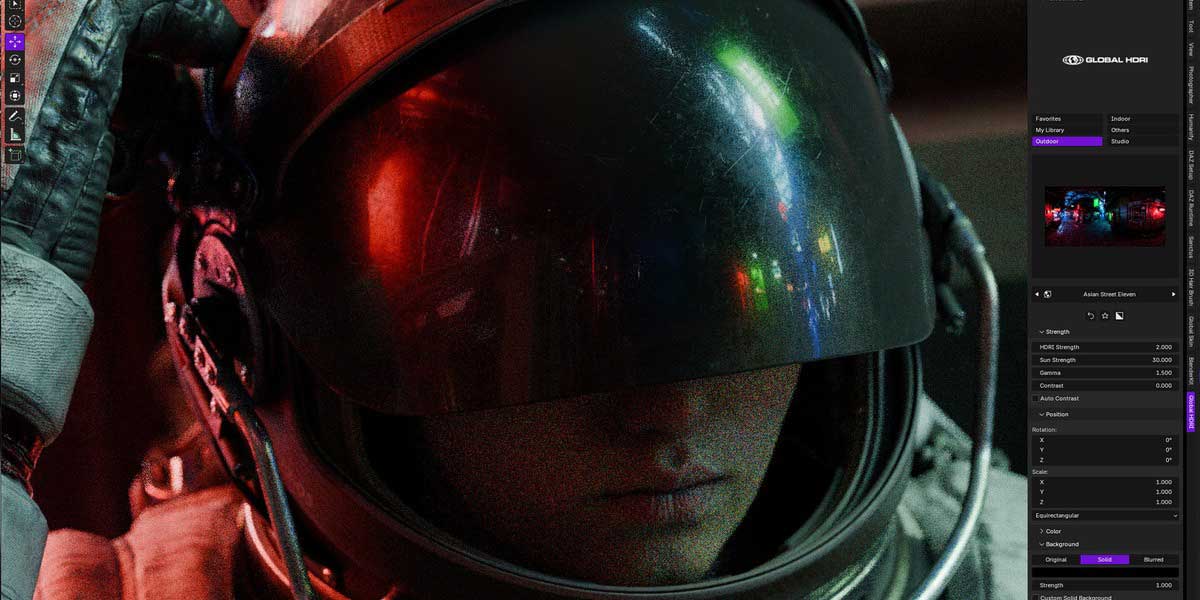 全局HDRI环境光照明完整Blender资产库 Global Hdri V1.0 – 500+ Hdris – Masters The Light