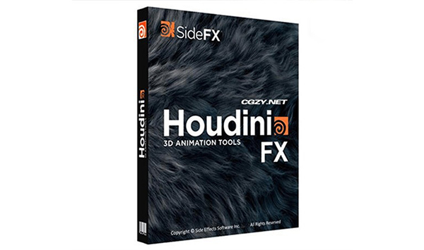 影视3D特效软件 SideFX Houdini FX 21.0.44 Win/Mac/Linux破解版下载