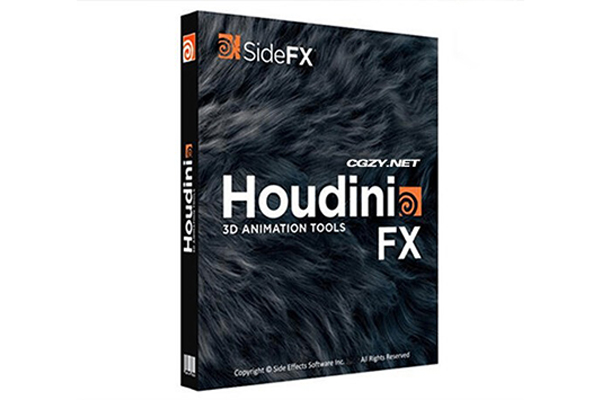 影视3D特效软件 SideFX Houdini FX 21.0.44 Win/Mac/Linux破解版下载