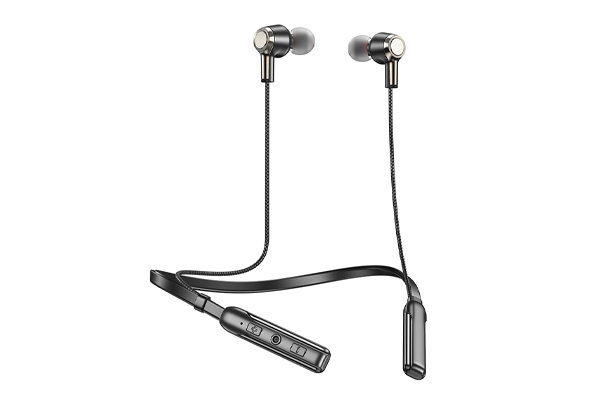 颈挂式蓝牙耳机模型入耳式蓝牙耳机3D模型下载(C4D,Blender,KSP,FBX,OBJ)