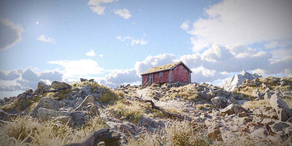 一键生成雨雪雾风闪电天气Blender插件 Physical Weather FX Pro V1.0