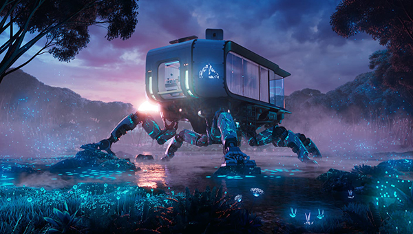 C4D高级渲染器插件 VRay 7.10.01 For Cinema 4D R21-2025 Win破解版