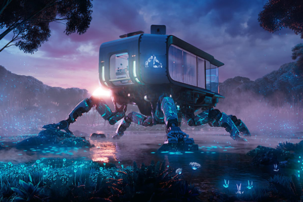 C4D高级渲染器插件 VRay 7.10.01 For Cinema 4D R21-2025 Win破解版