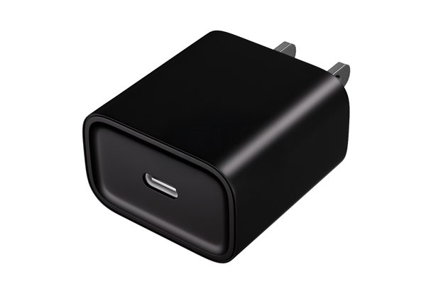 Type-C接口充电器模型3D模型下载(C4D,FBX)