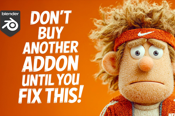 Blender简单N面板侧面板集中整合管理插件 Simple N-Panel V1.1.17