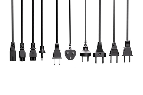 两脚三脚插头品字插头3D模型下载(C4D,FBX)