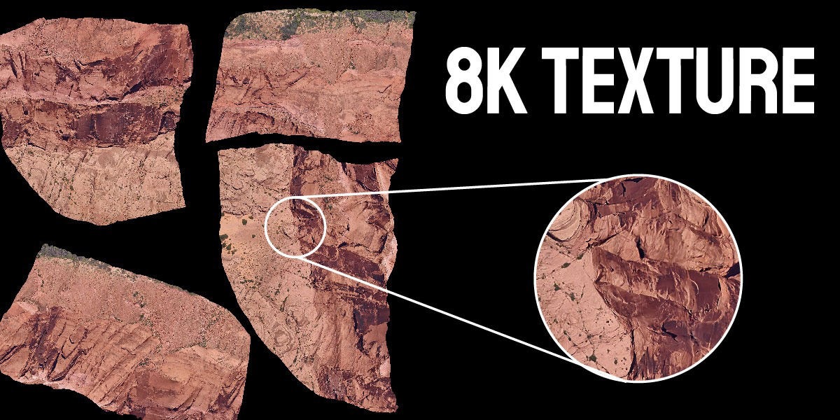 自然山脉山景冰川悬崖地形景观Blender模型资产库 Mountain Scapes