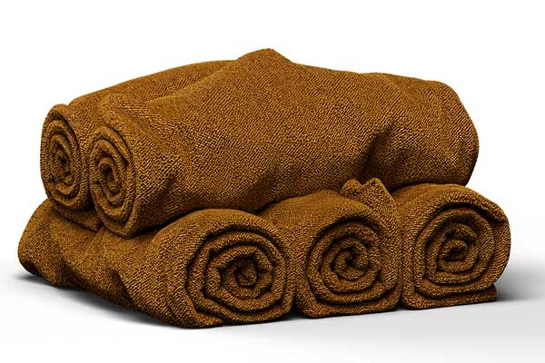 毛巾浴巾3D模型下载(C4D,FBX)