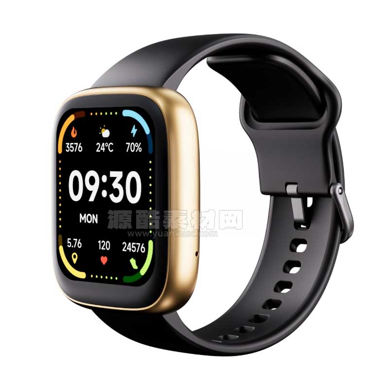 智能手表模型电子产品3D模型下载(C4D,FBX)