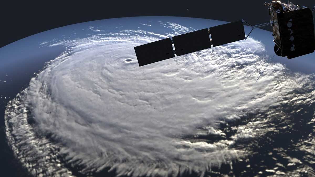 25个逼真的动态飓风云VDB风暴云旋涡云VDB体积云3D资产下载