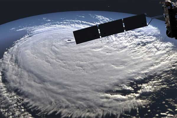 25个逼真的动态飓风云VDB风暴云旋涡云VDB体积云3D资产下载