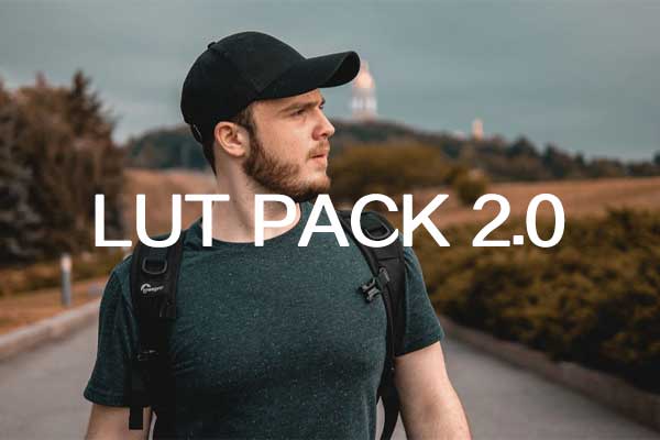 10个电影色彩校正颜色分级调色LUTS预设 Freemax Pictures – LUT PACK 2.0