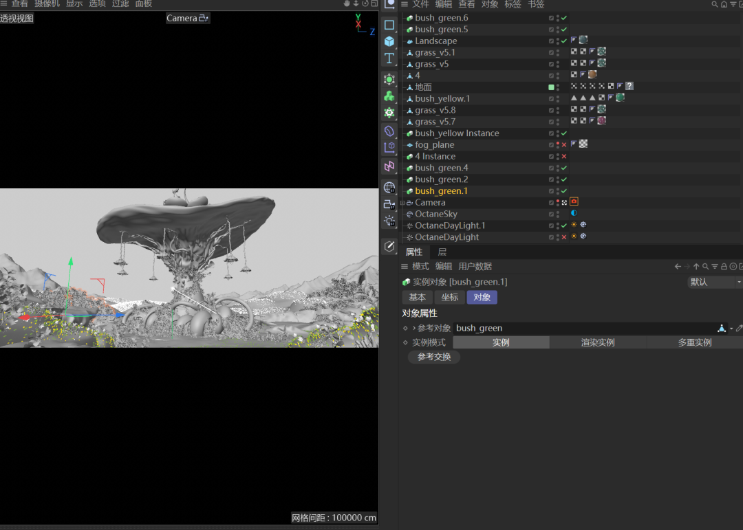 你可能难以想象这是由C4D制作的CG。