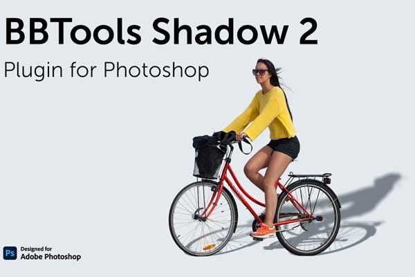 PS快速创建真实投影效果的插件 BBTools Shadow 2 V2.8.1
