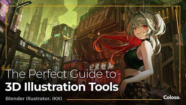 Blender零基础入门插画场景与角色建模设计全面实战教程 Blender Fundamentals for Illustrators: A Complete Guide to Character & Environment Design