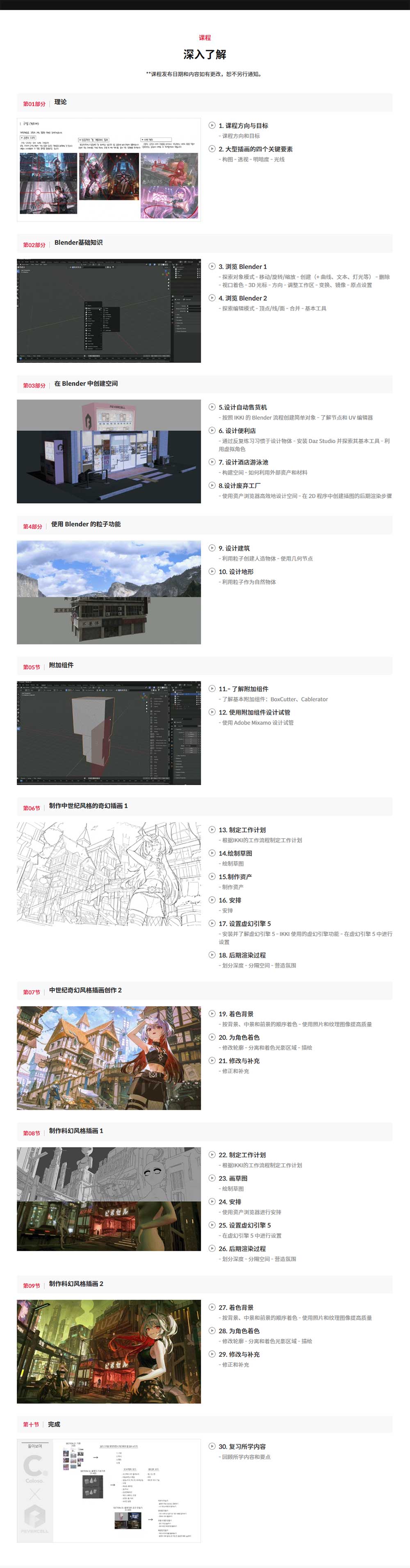 Blender零基础入门插画场景与角色建模设计全面实战教程 Blender Fundamentals for Illustrators: A Complete Guide to Character & Environment Design